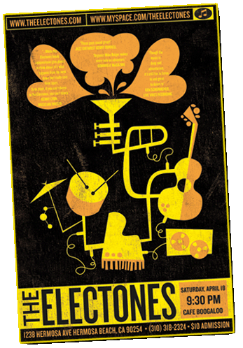 The Electones at cafe Boogaloo