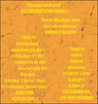 The Electones at cafe Boogaloo