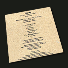 Take Two Liner Notes